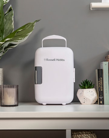 Russell Hobbs RH4CLR1001 4L Cooler White