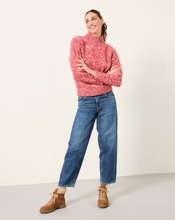 Fatface Casey Twist Roll Neck