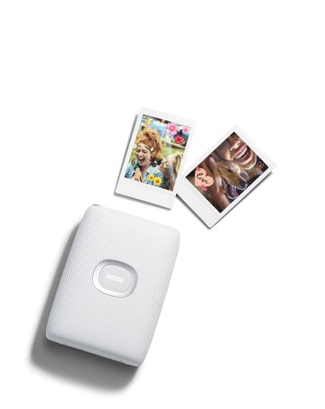 Fujifilm Instax Mini Link 2 Smartphone Photo Printer + 20 Shots - White