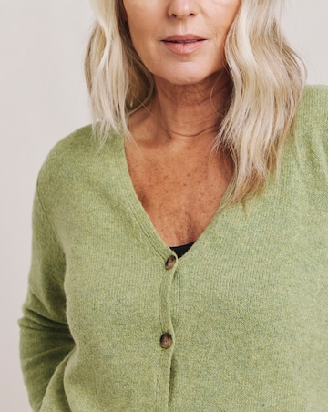 Julipa Longline Soft Wool Cardigan