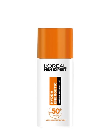 L'Oreal Men Expert Hydra Energetic Daily SPF50+ with Antioxidant Vitamin C 50ML