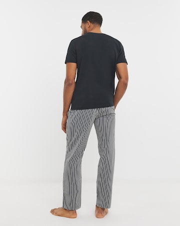 Woven Bottom Pyjama Set