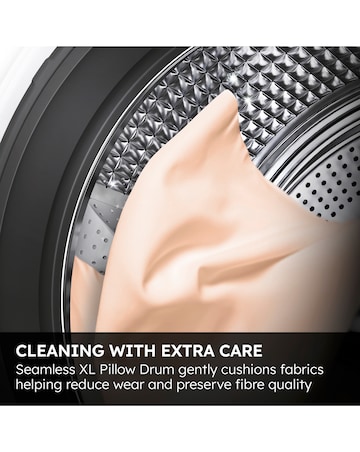 Haier X5 HW130-BP14357GUUK 13kg WiFi Washing Machine 1400rpm Graphite