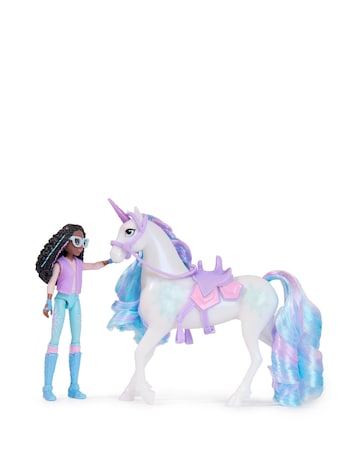 Unicorn Academy Layla Doll & Glacier Unicorn
