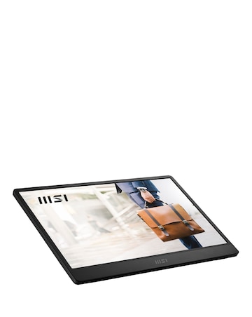 MSI PRO MP161 E2U 15.6in FHD 60Hz On The Go Portable Monitor