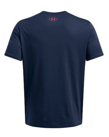 Under Armour Boxed Logo Short Sleeve T-Shirt