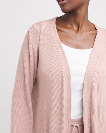 Soft Touch Longline Cardigan