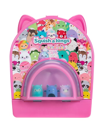 Squishmallows Squishalongs On The Go Playset