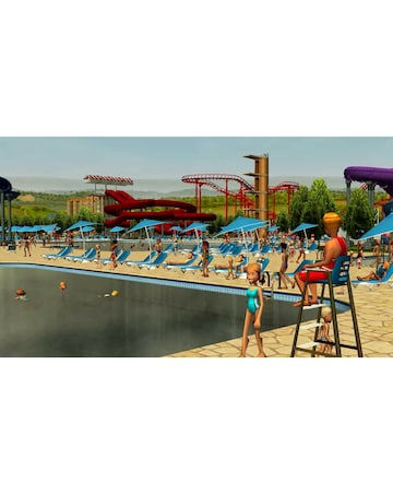 RollerCoaster Tycoon 3: Complete Edition (Nintendo Switch)