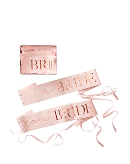 Ginger Ray Pack of 6 Hen Do Sashes