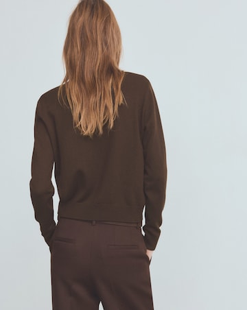 Mango Wool Mix Cardigan