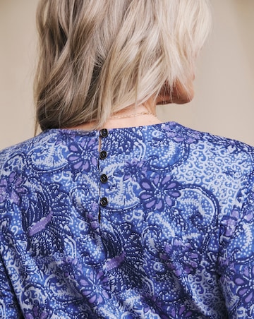 Julipa Pure Cotton Pocket Shift Dress