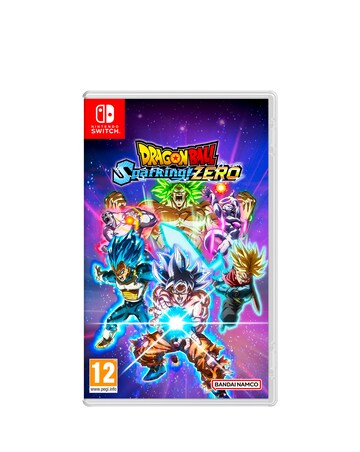 Dragon Ball: Sparking! Zero (Nintendo Switch)