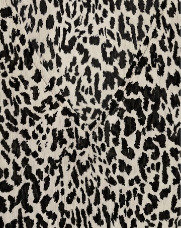 Mango Lin Leopard Print Blouse