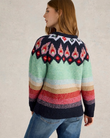 White Stuff New York Fairisle Jumper