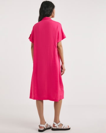 Julipa Short Linen Mix Shirt Dress