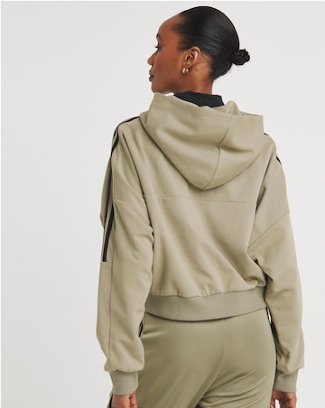 adidas Tiro 3 Stripes Loose Hoodie