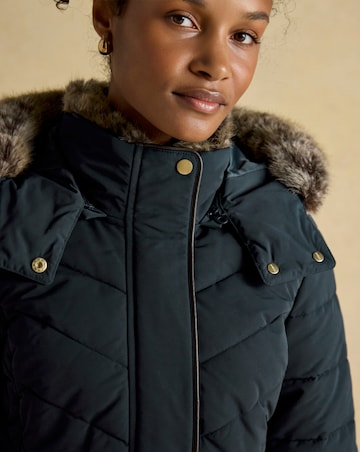 Joules Aspen Showerproof Padded Coat