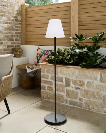 125cm Colour Changing Solar Lamp