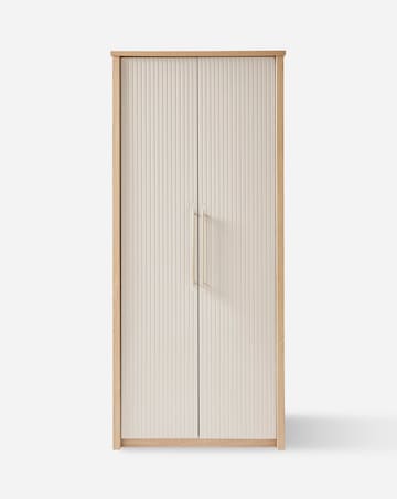 Peyton Ready Assembled 2 Door Wardrobe