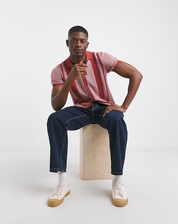 Silk Blend Knitted Button Through Shirt