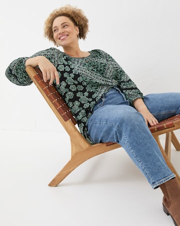 FatFace Caitlin Spaced Floral Tunic