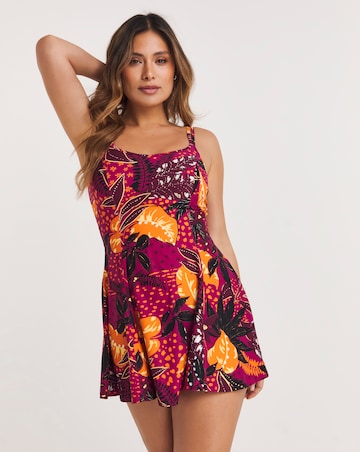 MAGISCULPT Flatter Me Tummy Control Swimdress