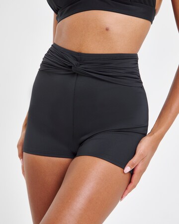 MAGISCULPT Twist Front High Waist Tummy Control Shorts