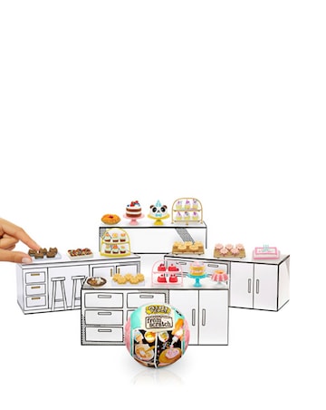 MGA's Miniverse- Make It Mini Foods: Diner From Scratch