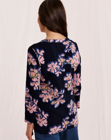 Julipa Cotton Ribbed Henley