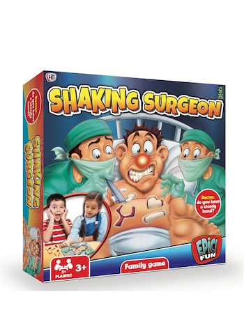 Epic Fun Shaking Surgeon