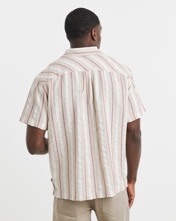 Wrangler Short Sleeve Resort Shirt - Tan