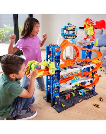 Hot Wheels City Ultimate Garage