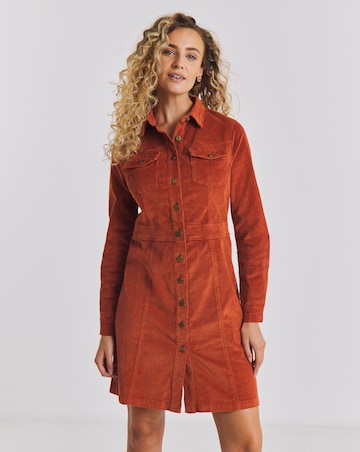 Joe Browns Josie Cord Button Through Dress