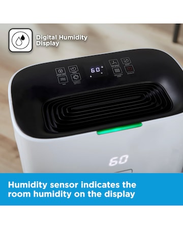 BLACK+DECKER 20L Smart Dehumidifier