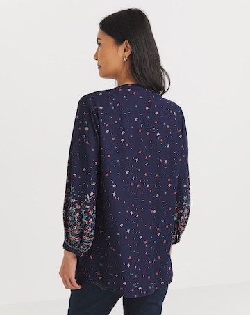 Julipa Pintuck Blouse