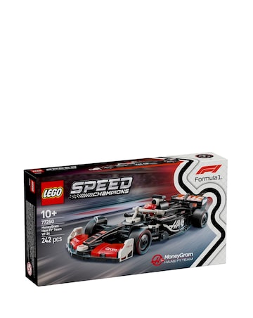 LEGO Speed Champions MoneyGram Haas F1 Team VF-24 Race Car 77250