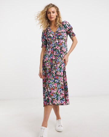 Joe Browns Celia Floral Midi Dress