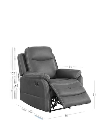 Aspull Manual Recliner Chair