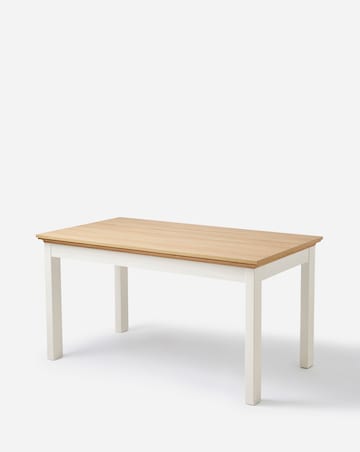 Julipa Ashford Table with 6 Ava Fabric Chairs