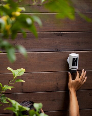 Ring Stick Up Cam Battery (Gen 3) - White