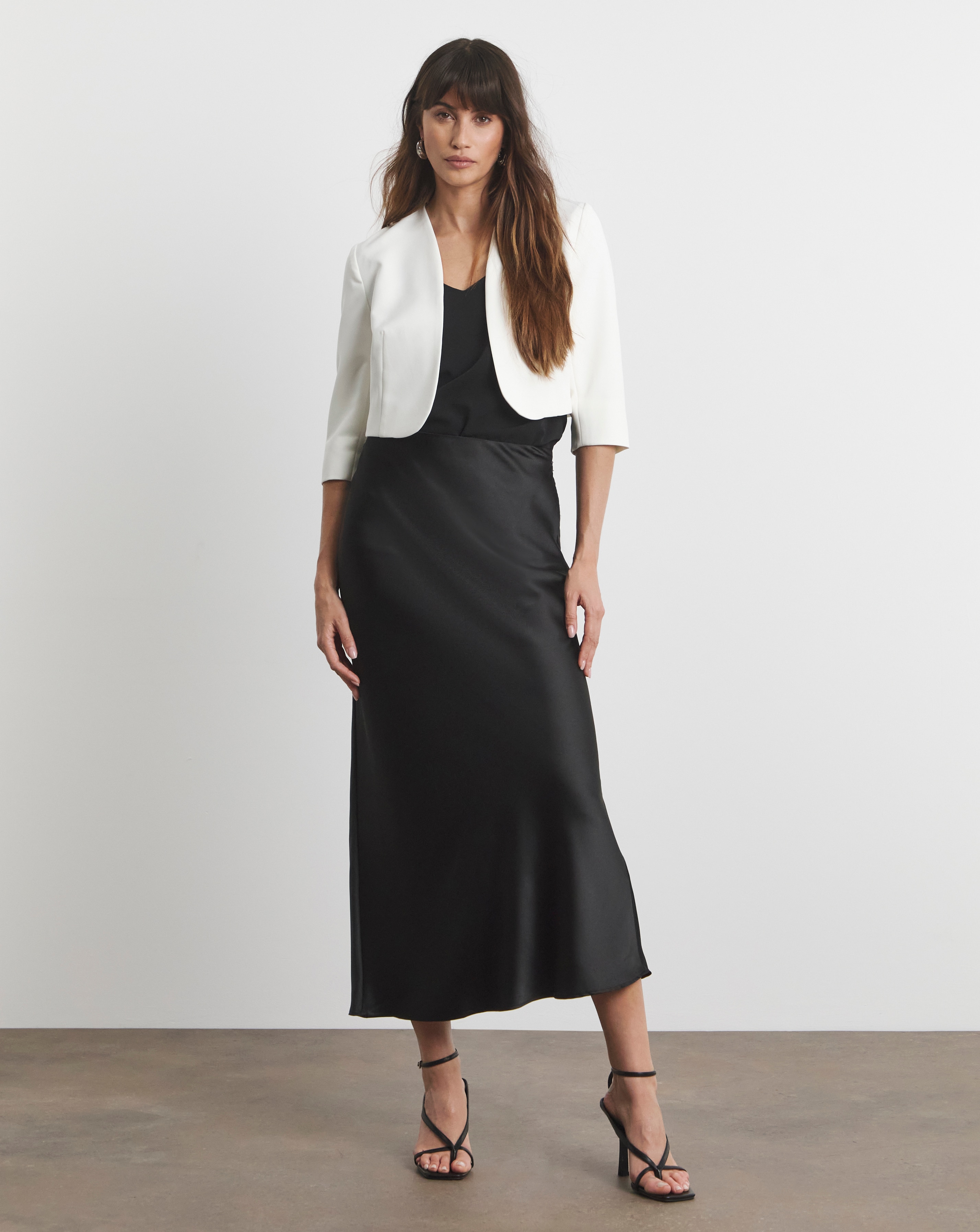 vintage トップス Joanna Hope Ivory Cropped Jacket | JD Williams