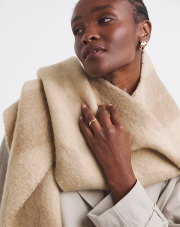 Argyle Blanket Scarf