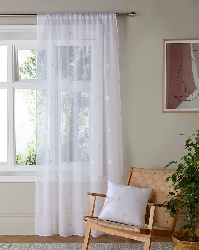 Zara Dotted Voile