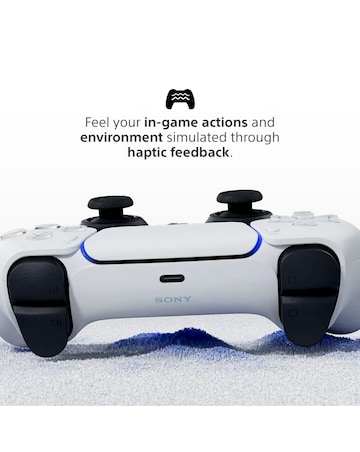 PlayStation 5 DualSense Wireless Controller - White