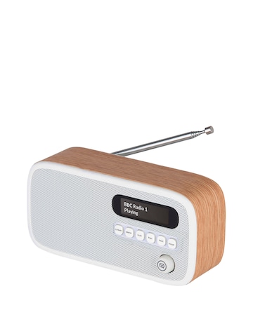 VQ Dexter DAB/FM Radio - Oak