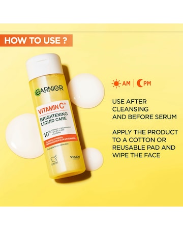 Garnier Vitamin C Brightening Liquid Care 120ML