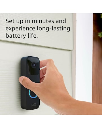 Blink Video Doorbell - Black