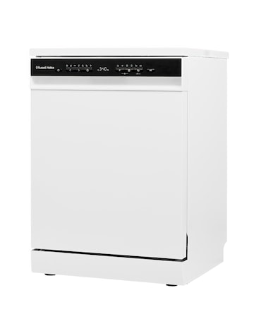 Russell Hobbs RH60DW10C1W Full Size Dishwasher - 14 Place Settings - White