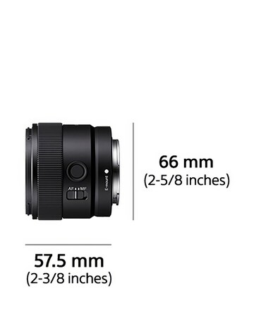 Sony SEL11F18 E-Mount 11mm f/1.8 APS-C Wide Angle Prime Lens